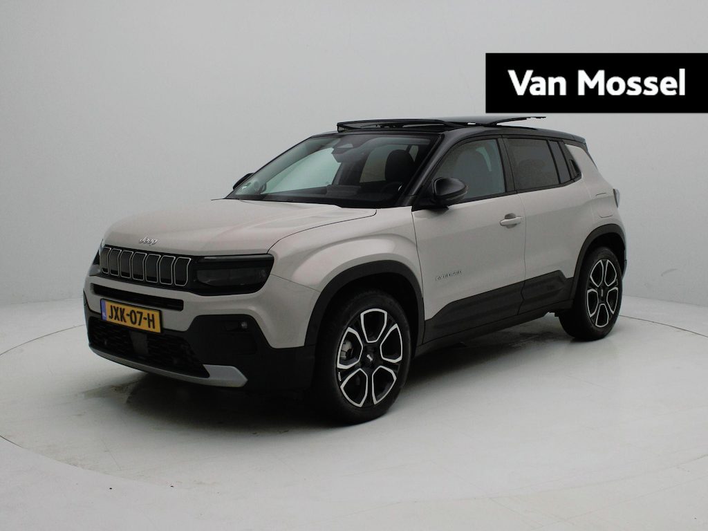 Jeep Avenger 1.2 e-Hybrid Summit | Panoramadak | NAVI | Adaptive Cruise Control | Elektr. Kofferklep |