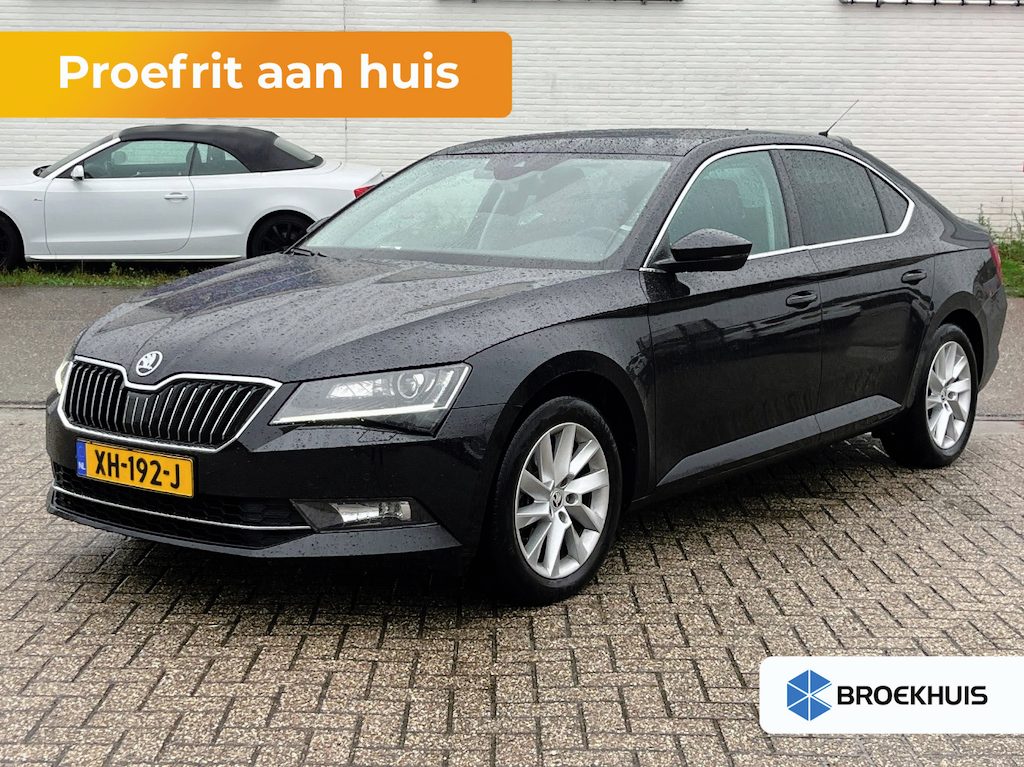 Skoda Superb 1.4 TSI ACT Ambition Business Panoramadak | Stoelverwarming | Elec stoelen met Memory | | Airco (automatisch) | Cruise control | Verwarmde voorruit
