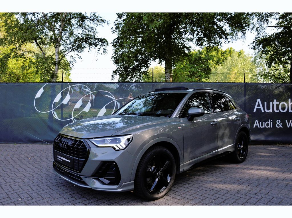 Audi Q3 40 TFSI Quattro |S Edition|Black Edition|Panoramadak|Panoramadak|Automaat|