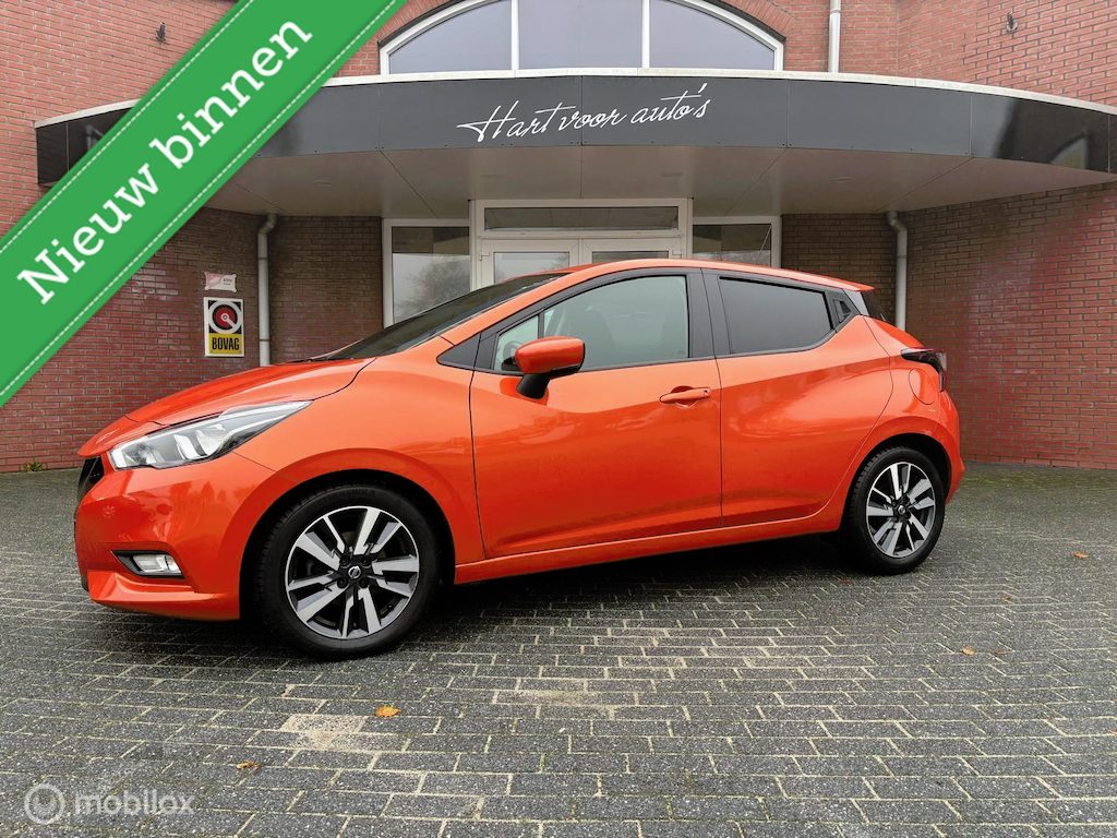 Nissan Micra 0.9 IG-T N-Connecta | Clima | LM Velgen | Navi | Bluetooth |