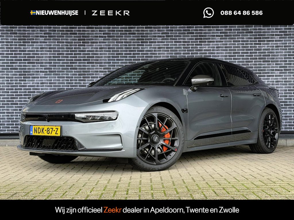 Zeekr 001 AWD Sport Edition 100 kWh | Nieuw op Voorraad | Stoelventilatie | Stoelmassage | Warmtepomp | 22kW Lader | V2L | Panoramadak | Elektrisch Verstelbare Voorstoelen en Stuurkolom | Navigatie | Elektrische Achterklep
