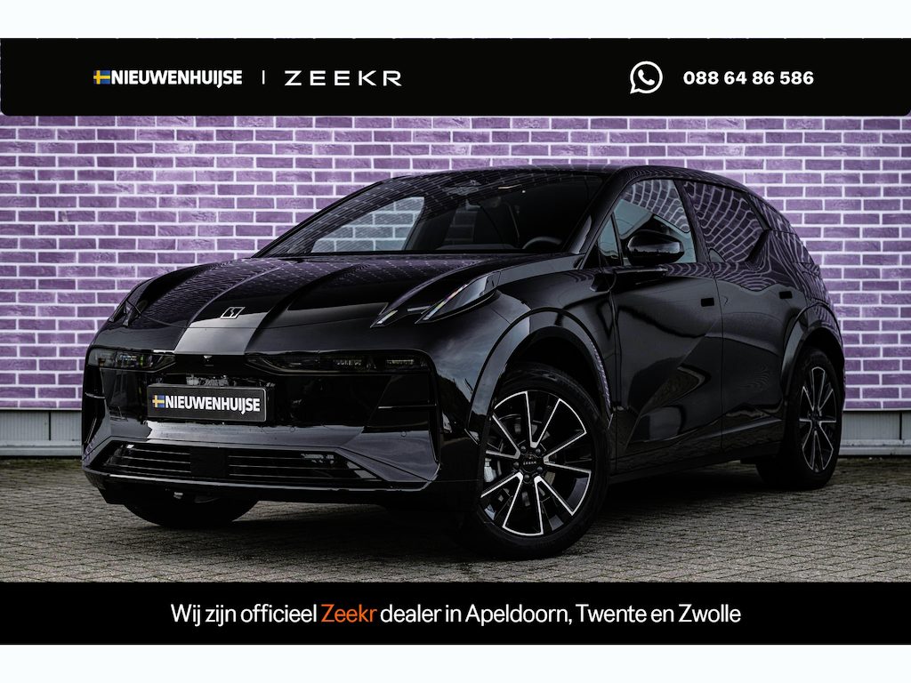 Zeekr X RWD Long Range 69 kWh | Trekhaak | Warmtepomp | Panoramadak | Yamaha Audio | 360 Graden Camera | Keyless Entry | Elektrische Achterklep | Elektrisch Verstelbare Voorstoelen | Cruise Control Adaptief | Navigatie | Apple Carplay | Android Auto