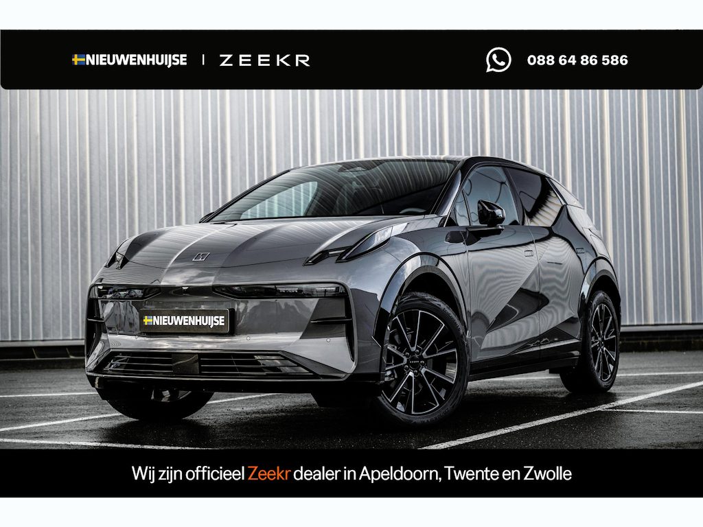 Zeekr X RWD Long Range 69 kWh | Warmtepomp | Trekhaak | Two-Tone | Panoramadak | Yamaha Audio | 360 Graden Camera | Keyless Entry | Elektrische Achterklep | Elektrisch Verstelbare Voorstoelen | Cruise Control Adaptief | Navigatie | Apple Carplay | Android Auto