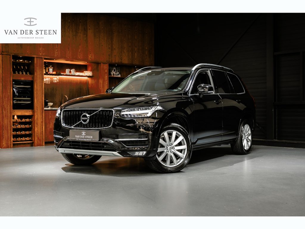 Volvo XC90 2.0 D5 AWD Momentum Grijs kenteken | Luchtvering | Head-Up