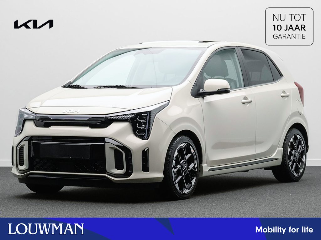 Kia Picanto 1.0 GDi GT-Line I Stoelverwarming I Stuurverwarming I Schuif/Kantel dak