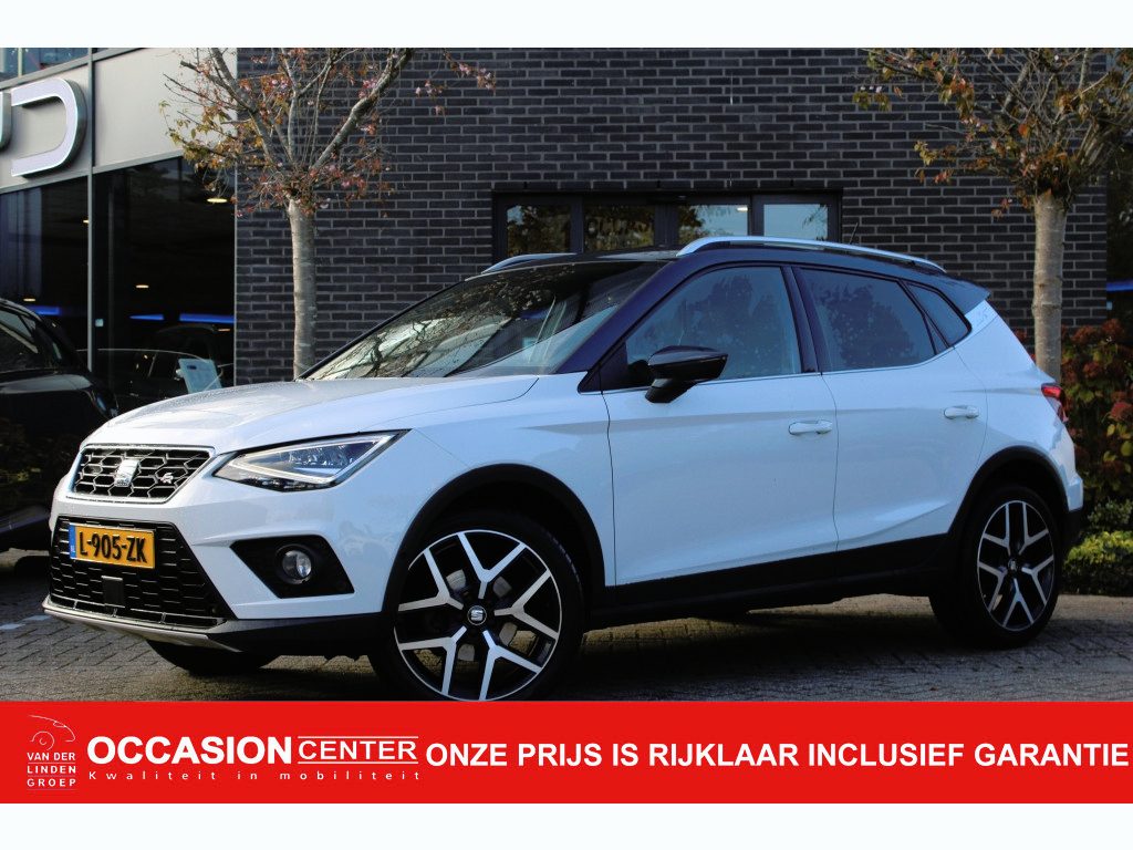 SEAT Arona 1.0 TSI FR DSG Virtual/18"/Navi/Carplay/Cam/Pdc 2x/Trek. "RIJKLAAR"