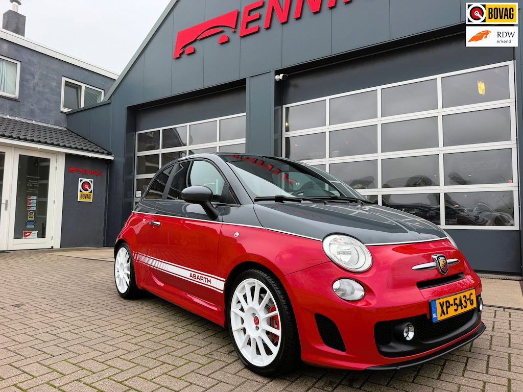 Fiat 500 1.4-16V Abarth Esseesse / Clima / Carplay / Top Staat !!