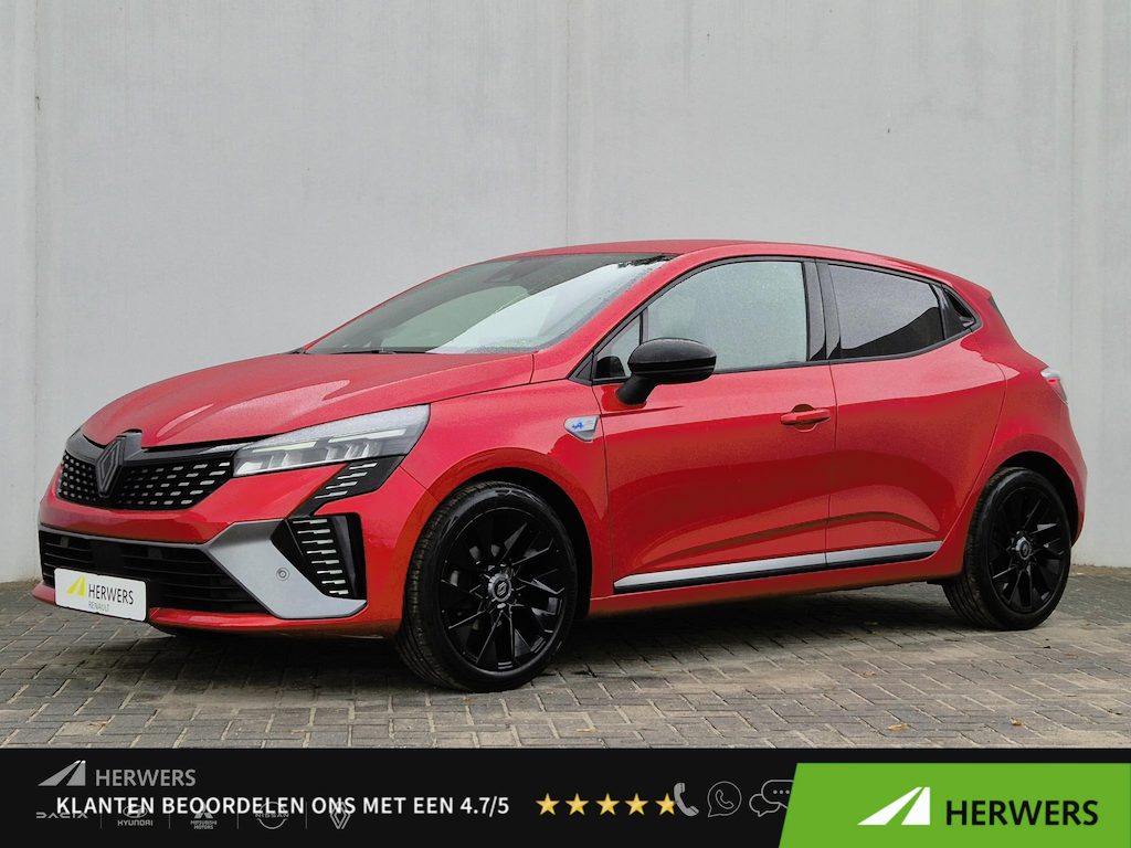 Renault Clio Esprit Alpine 90PK / Bose Premium Audio / Adaptief Cruise Control / Achteruitrijcamera / Dodehoek Detectie / Apple Carplay & Android Auto / Navigatie /
