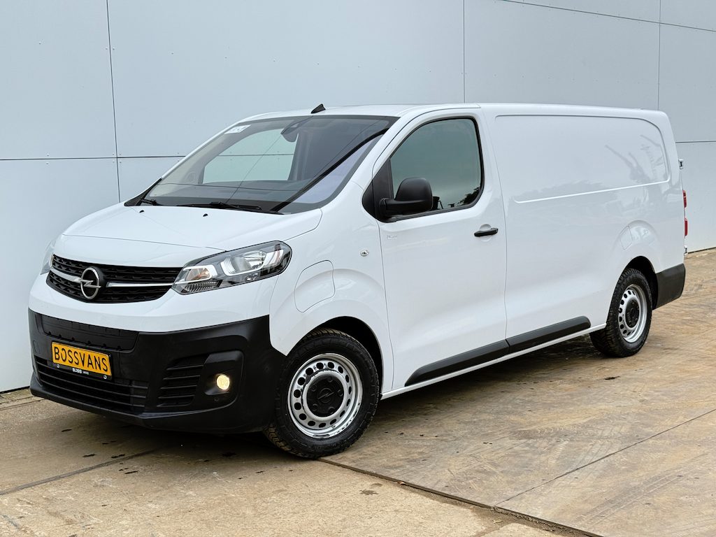 Opel Vivaro-e XL 50kWh 136PK L3H1 Elektrisch 230km WLTP Snelladen Climate Control Cruise Control Carplay Camera Parkeersensoren v+a