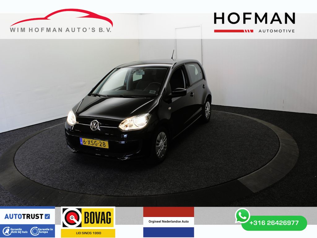 Volkswagen Up! 1.0 move up! BlueMotion Airco Dealer onderhouden