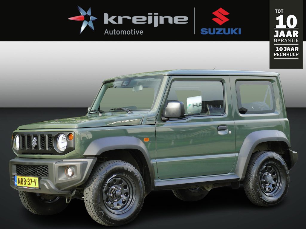 Suzuki Jimny 1.5 Comfort | 4 Persoons | Trekhaak | Rijklaarprijs!