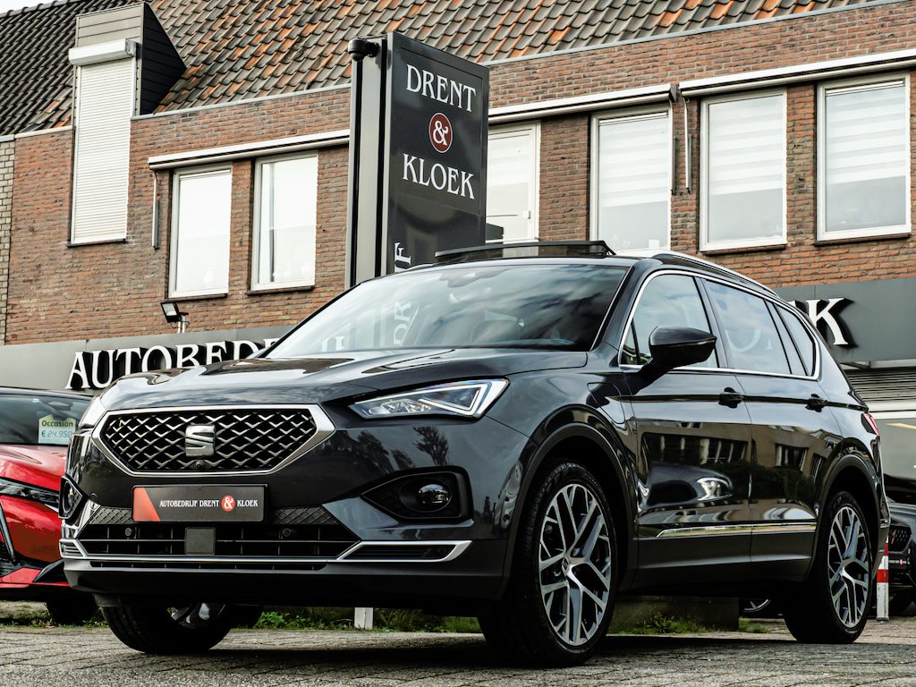 SEAT Tarraco 1.4 TSI e-Hybrid PHEV Xperience PANO 20 INCH 360 CAMERA MEMORY STOEL DODEHOEK