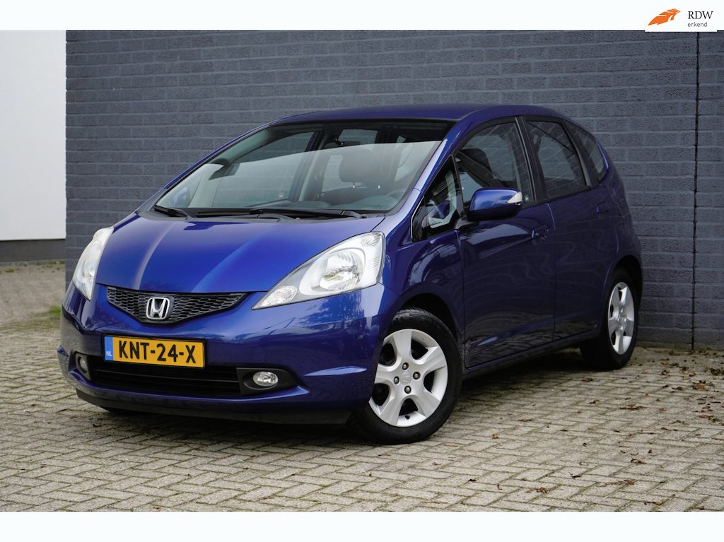 Honda Jazz 1.4 Comfort, Airco, Stoelverwarming, NAP