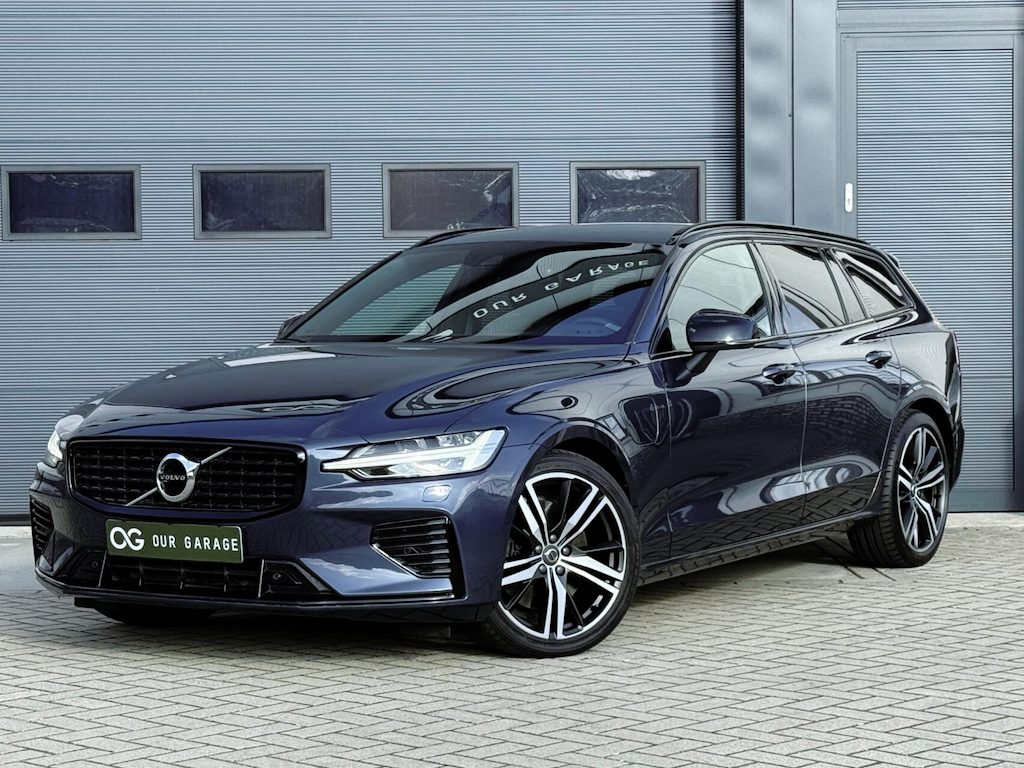 Volvo V60 T6 Recharge AWD R-Design|ACC|Camera|Carplay|Keyless|19"