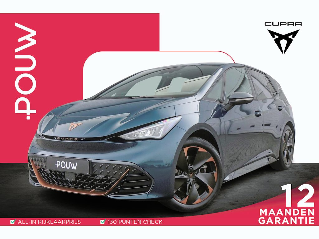 CUPRA Born 230pk Business 62 kWh | SoH 97% | Navigatie | Stoelverwarming | Full Link | Achteruitrijcamera