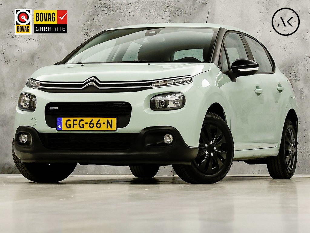 Citroën C3 1.2 PureTech Sport (APPLE CARPLAY, GROOT NAVI, STOELVERWARMING, CRUISE, SPORTSTOELEN, LANE ASSIST, NIEUWSTAAT)