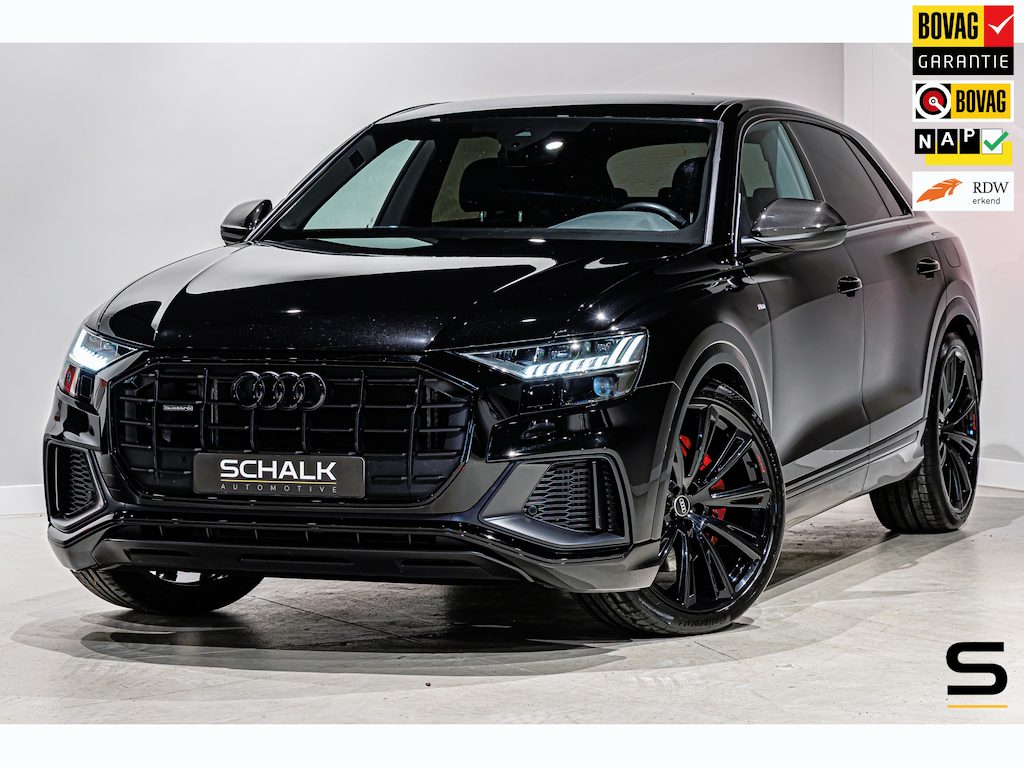 Audi Q8 60 TFSI e quattro Pro Line S Competition|NAP|23”|B&O|Carbon|Matrix