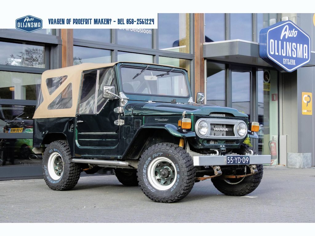 Toyota Land Cruiser FJ40 3,9|Trekhaak|