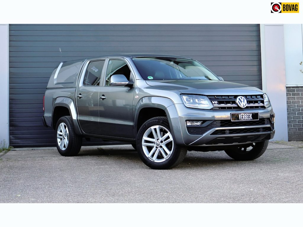 Volkswagen Amarok 3.0 TDI Plus Cab Comfortline Leder/Luxe/Navi/Xenon