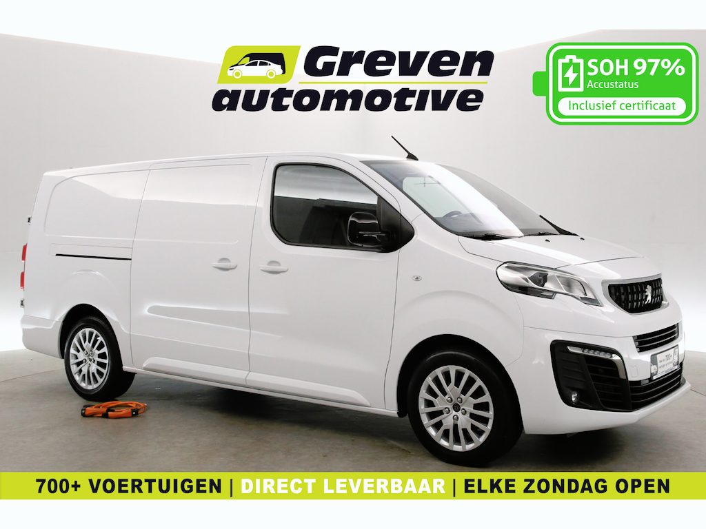 Peugeot e-Expert 75 kWh L3H1 Long Range | Snelladen | SOH 97% | Clima | Camera | 3 Zits | Cruise | Carplay | Xenon