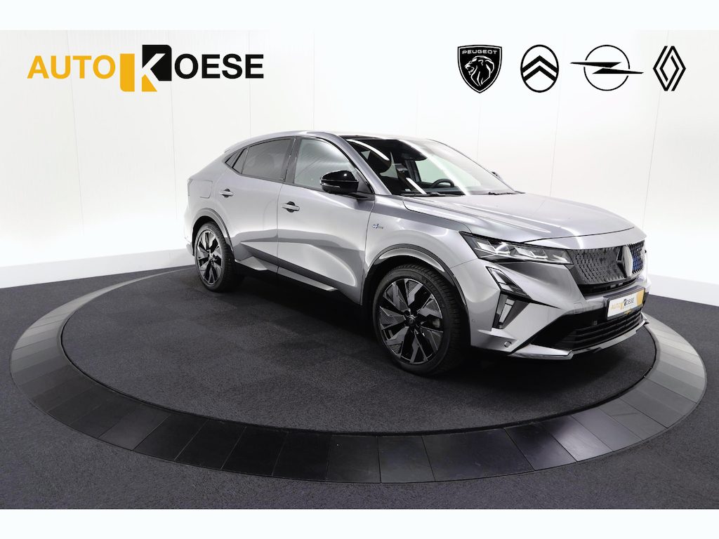 Renault Rafale 1.2 E-Tech 4x4 plug-in hybrid 300 atelier Alpine | Panoramadak | Head-up display | 360 Camera | Elektrische Stoelen