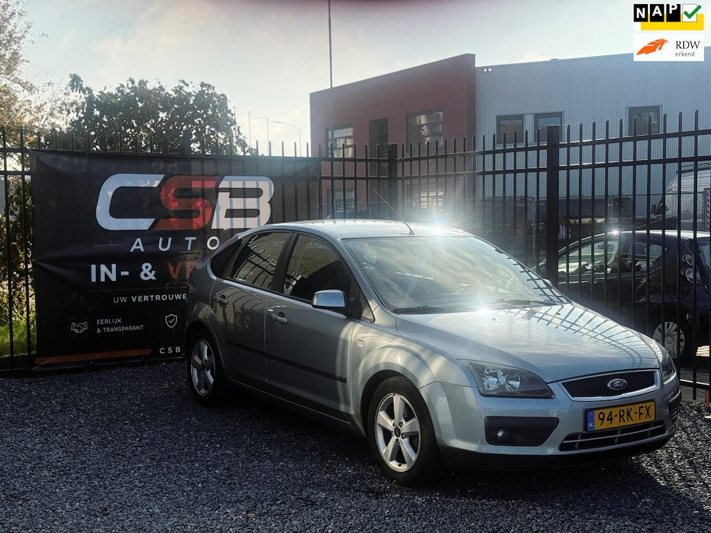 Ford Focus 1.6-16V First Edition AIRCO!5DEURS!APK!KOOPJE!