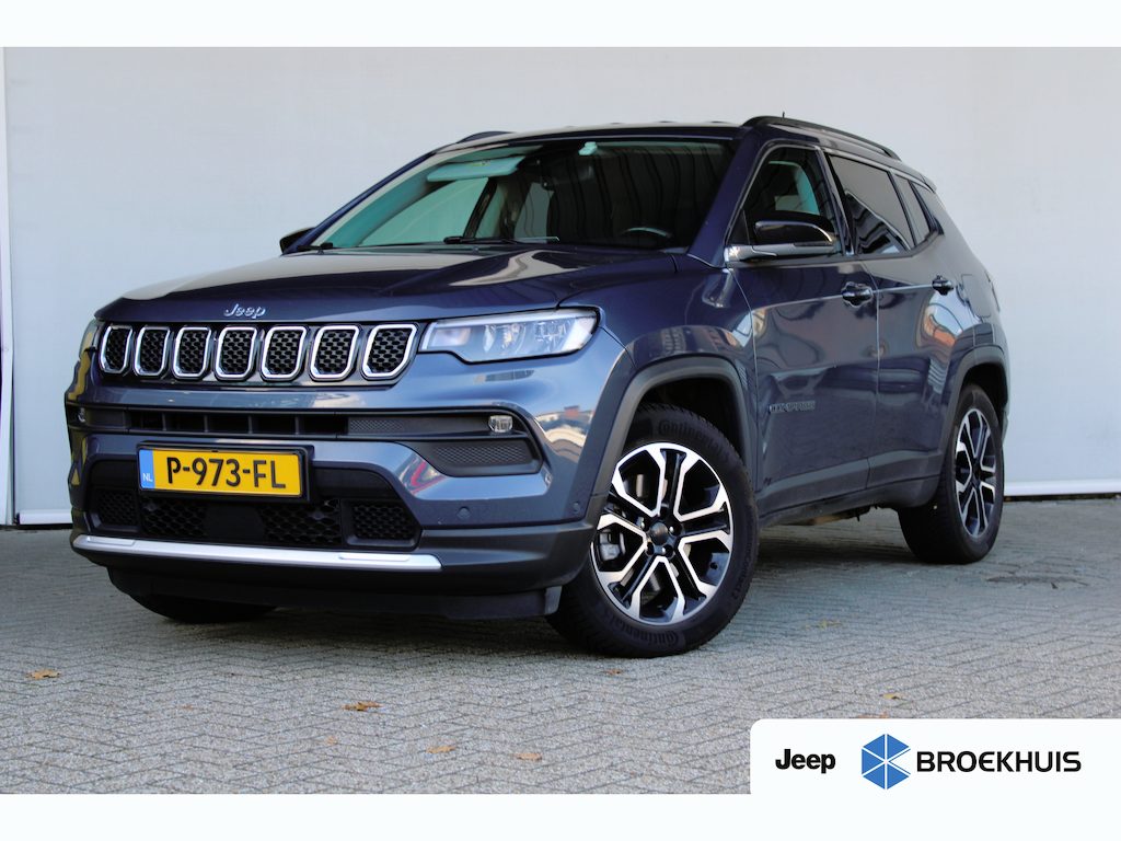 Jeep Compass 4xe 190 Plug-in Hybrid Electric Limited Lease Ed. | SOH 86% | Adaptieve cruise control | Keyless entry & start | Draadloos telefoon opladen |
