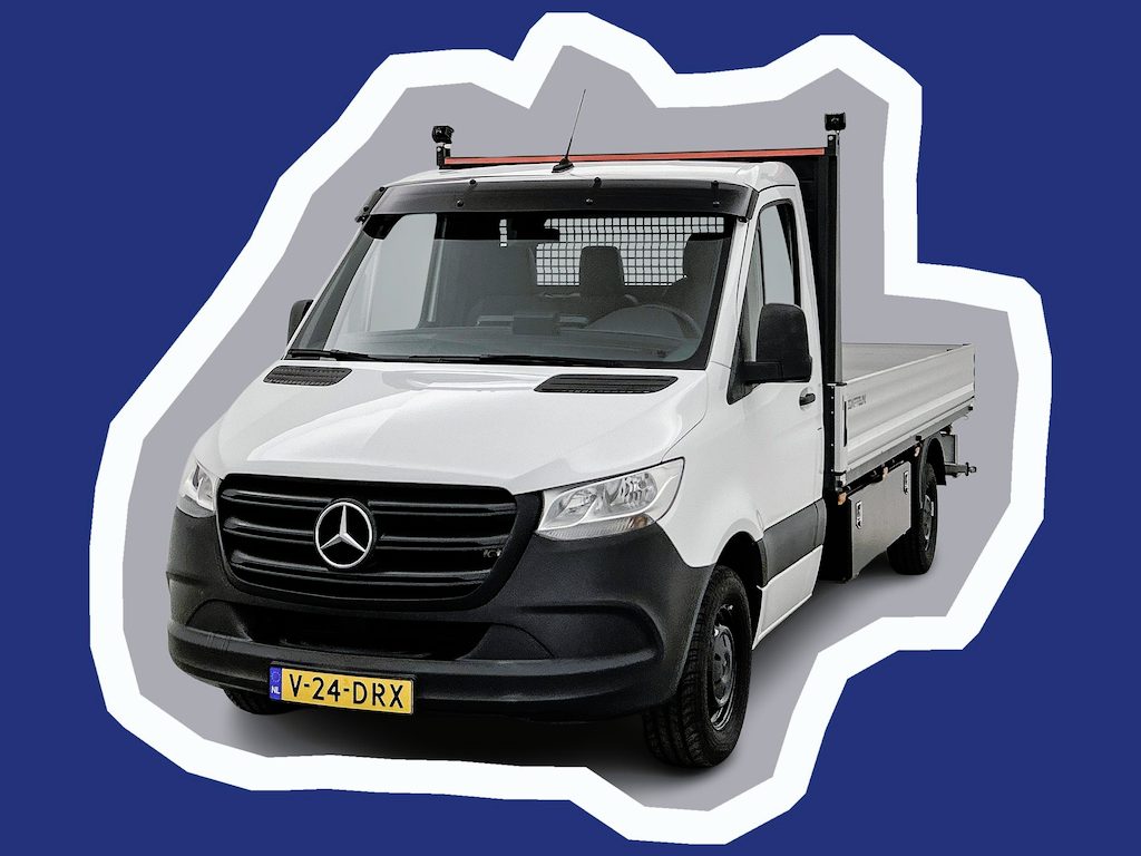 Mercedes-Benz Sprinter 316 2.2 CDI L3 Open laadbak 164pk Trekhaak 3500kg Carplay Pick up