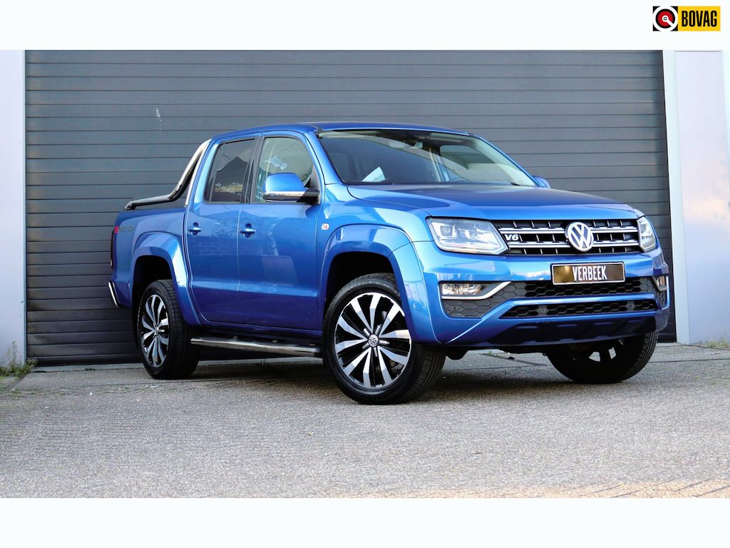 Volkswagen Amarok 3.0 TDI 4Motion Plus Cab Highline Luxe/Camera/Leder
