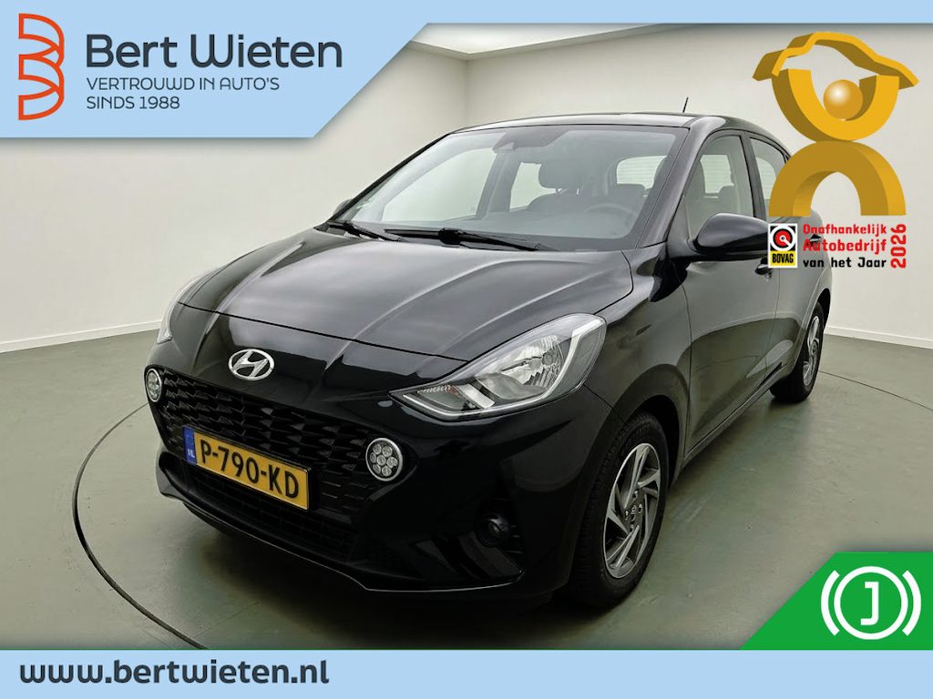 Hyundai i10 1.0 Premium | Geen import | Navigatie | Camera | Cruise