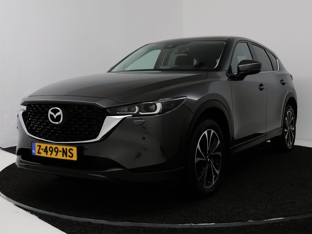 Mazda CX-5 2.0 e-SkyActiv-G M Hybrid 165 Advantage | Trekhaak | 360 Camera | Stuur-/Stoelverwarming | Head-up Display |