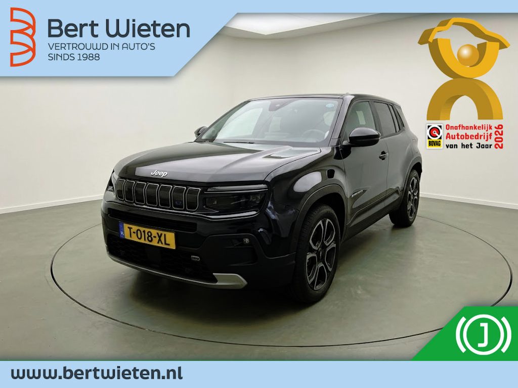 Jeep Avenger Black Edition 54 kWh | Geen import | Navi | Camera
