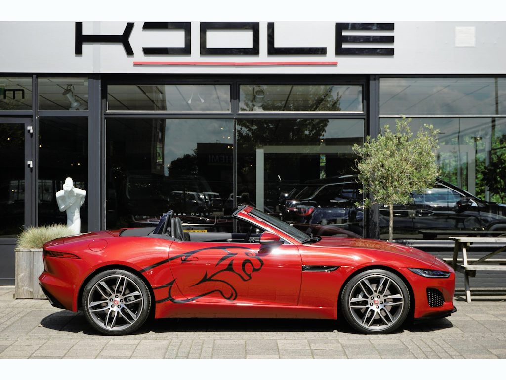 Jaguar F-Type P300 RWD