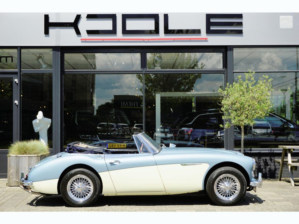 Austin Healey 3000 mark 3 convertible