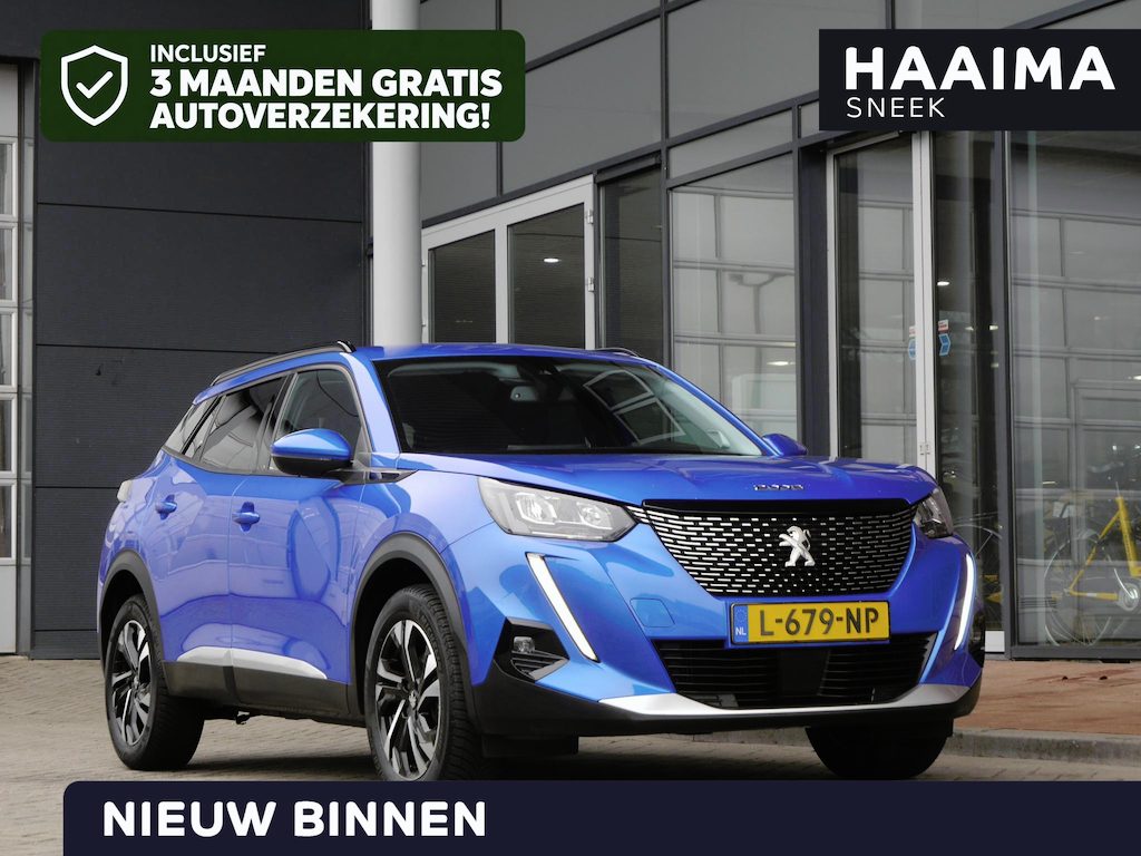 Peugeot 2008 1.2 PureTech Allure Pack | Trekhaak | Achteruitrijcamera | Navigatie | Keyless start | Extra getint glas | Lichtmetalen velgen | Climate control | Cruise control