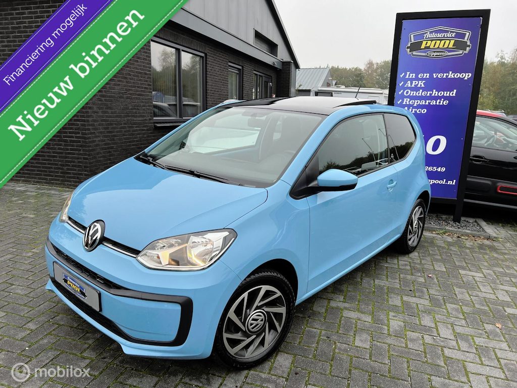 Volkswagen Up! 1.0 Sound up! |Panorama|Bluetooth|Nieuwstaat