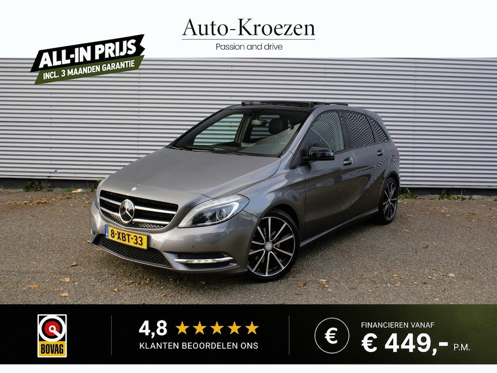 Mercedes-Benz B-klasse 180 Ambition | Pano | Night Pakket | Led | Org NL |