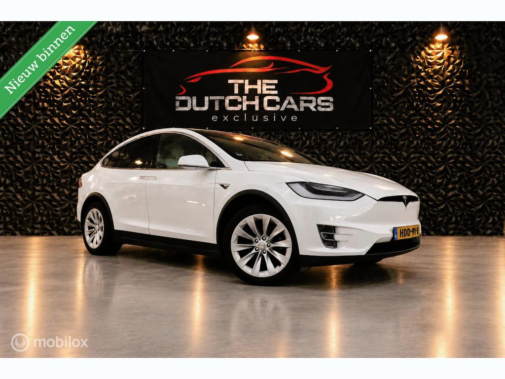 Tesla Model X Long Range 6p. | 100 kWh | SOH 85% | FSD PILOT