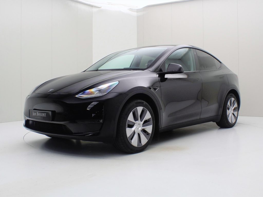 Tesla Model Y Long Range AWD 75kWh 351pk 94.7% SoH [ AMD RYZEN+AUTOPILOT+19 INCH+PREMIUM AUDIO ]