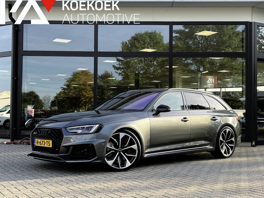 Audi RS4 Avant Quattro Pro Line Plus B&O/PANO/MEMORY/LEER/360/MASSAGE