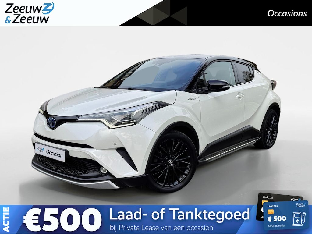 Toyota C-HR / C-HR+ 1.8 Hybrid Bi-Tone Plus | Dealer Onderhouden | Achteruitrijcamera | Stoelverwarming | Lederen bekleding | Dodehoek detectie | Adapt. Cruise Control |