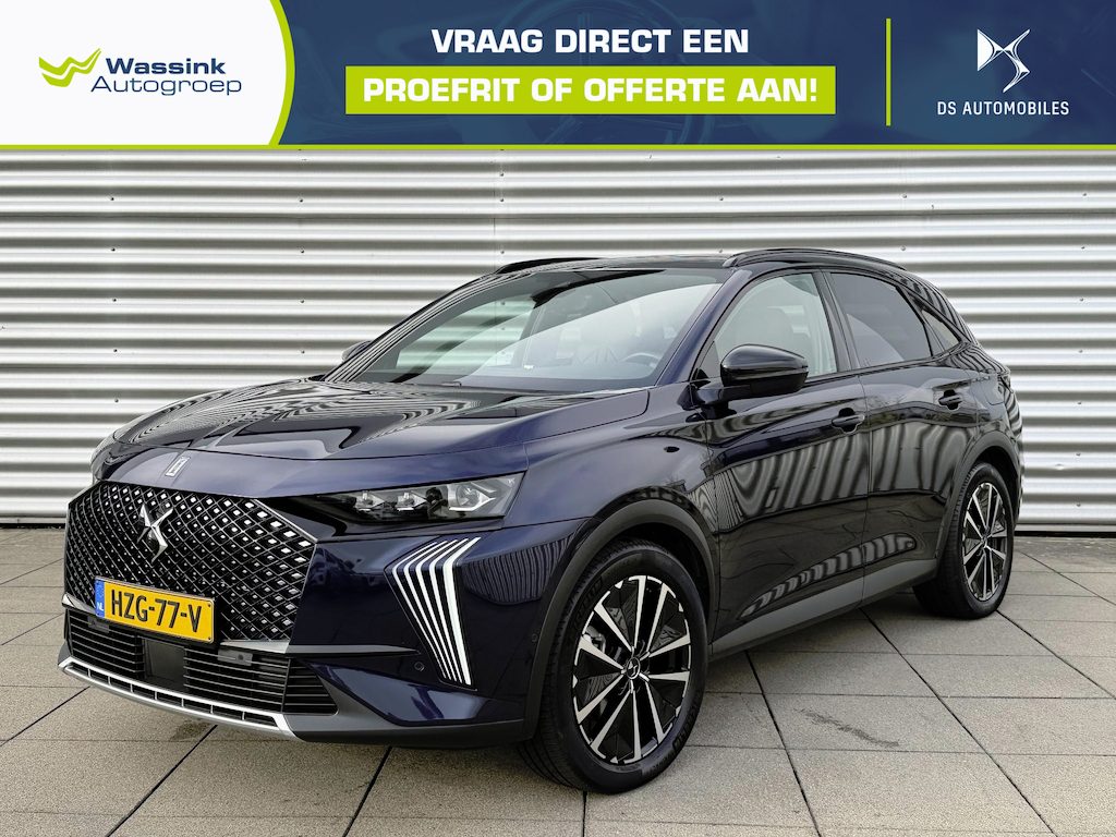 DS 7 1.6 PHEV 300 4x4 Pallas Panoramadak I Lederen bekleding I Pack Techno I Pack Comfort HiFi