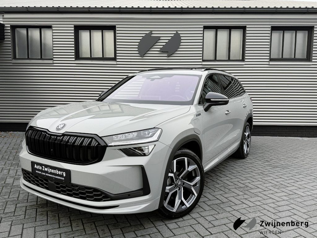 Skoda Kodiaq 1.5 TSI PHEV Sportline |Pano|Trekhaak|ACC|