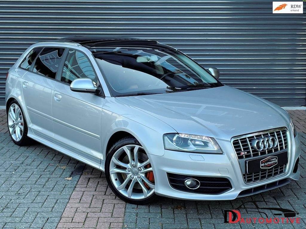 Audi A3 Sportback 2.0 TFSI S3 quattro Pano | Milltek | Bose | Leder | Navi | Pdc | Cruise