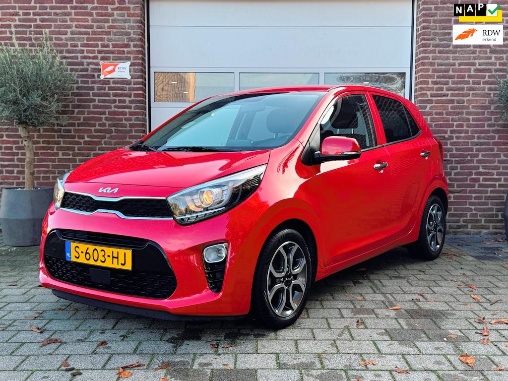 Kia Picanto 1.0 DPi DynamicPlusLine|Carplay|Camera|Parkeersensor|NAP|
