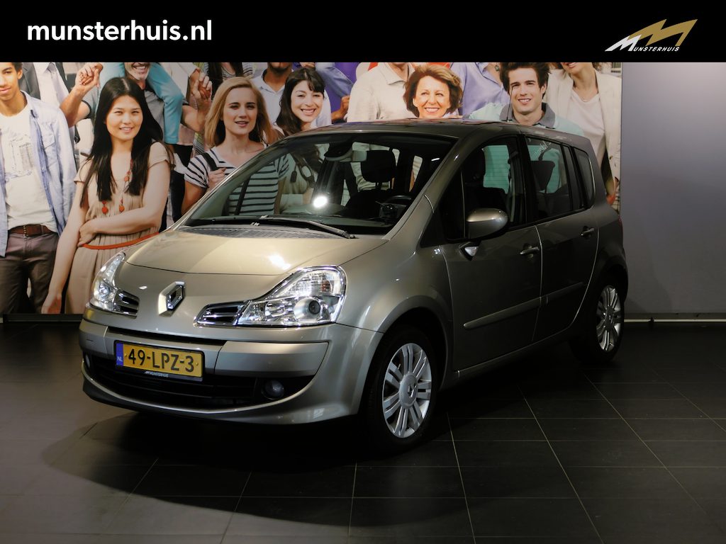 Renault Grand Modus 1.2 TCE Exception | MEENEEMPRIJS | Apk t/m okt 2027 | Camera | Airco
