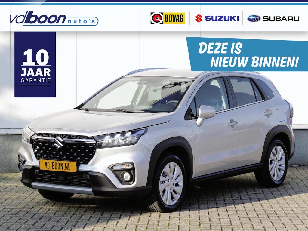 Suzuki S-Cross 1.4 Boosterjet Select Smart Hybrid Automaat | Adap. Cruise | Carplay/Android | Camera | Park sens | Lm-Velgen
