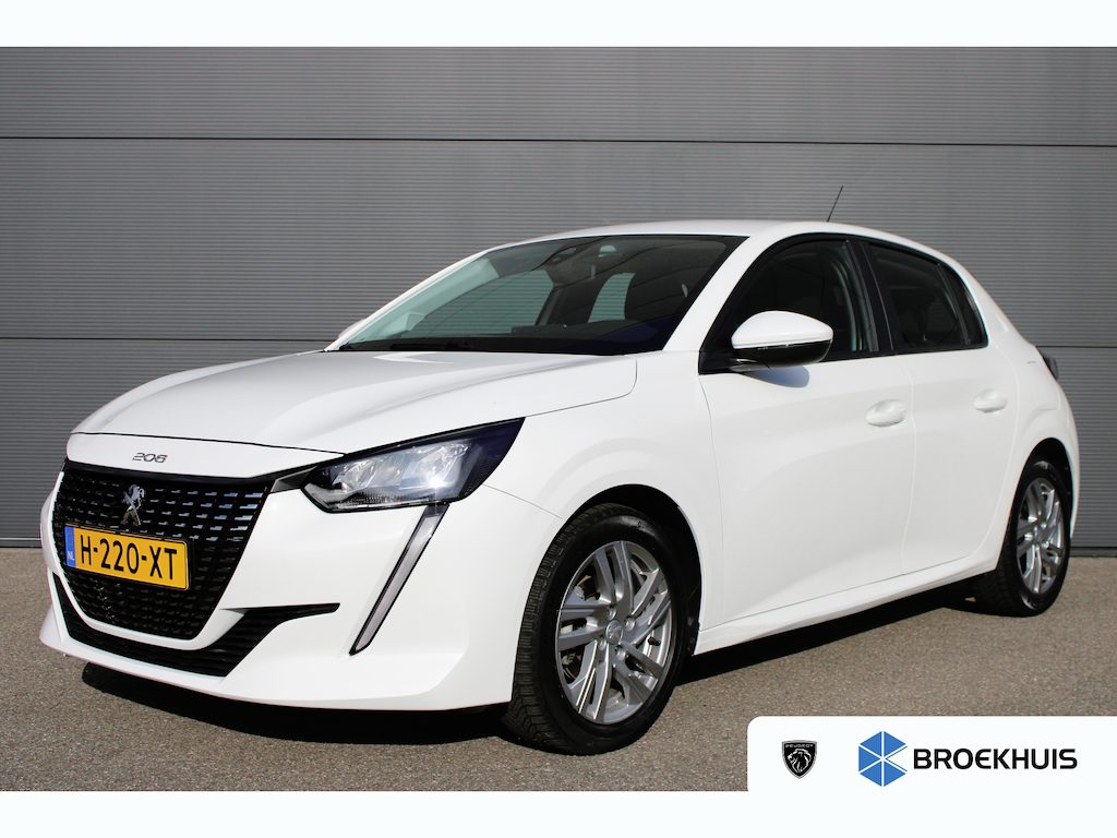 Peugeot 208 1.2 PureTech Blue Lease Active | Navigatie | Apple carplay | Parkeersensoren | Lichtmetaal | NL auto | 66.000km |