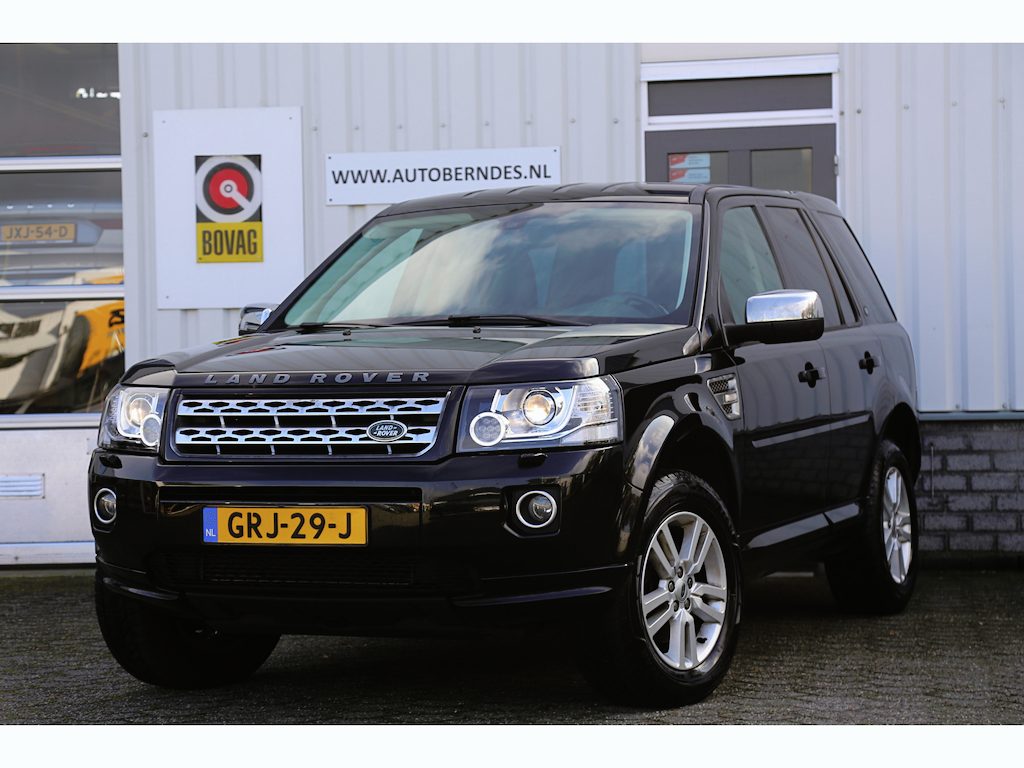 Land Rover Freelander Si4 240PK 4WD Dynamic Aut.*Perfect Onderh.*Trekhaak 2.000kg/Leder/Stoelverw./Meridian/Cruise-Control/Climate-Control/Parkeersens./17 inch LM*