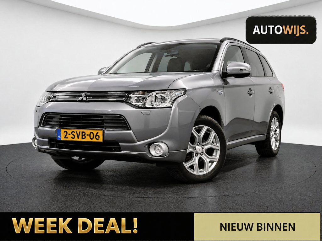 Mitsubishi Outlander 2.0 PHEV instyle+|LEDER|PANO|AUT|CAMERA|TREKHAAK|